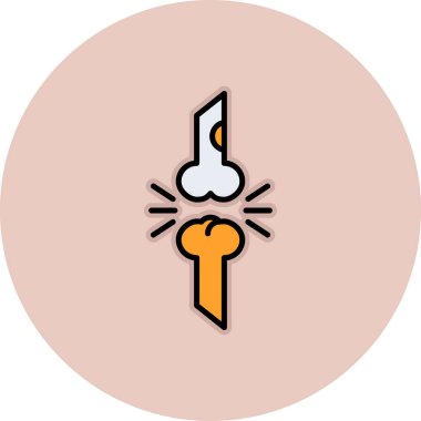 Kağıt üzerinde simge gerçekçi tasarımı -