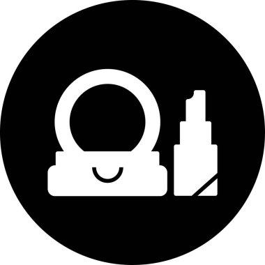 Modern bir simgenin vektör illüstrasyonu