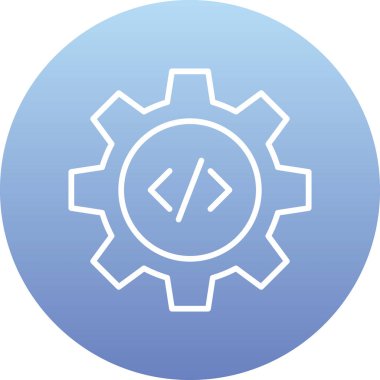 Web simgesi ayarlama, illüstrasyon vektör