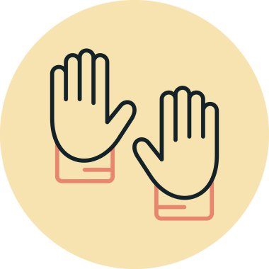 Modern b 'nin vektör illüstrasyonu eksik simgesi