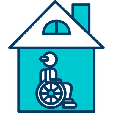 engelli kişi ile ev