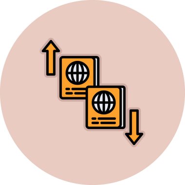 şebeke. Web simgesi basit illüstrasyon