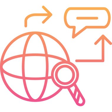 genel ağ simgesi çizimi