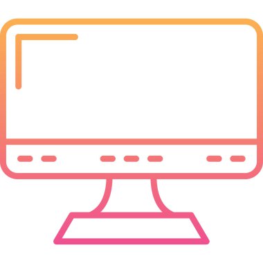 Modern simgenin vektör illüstrasyonu