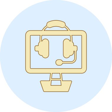 Basit vektör simgesi, smartwatch illüstrasyonu