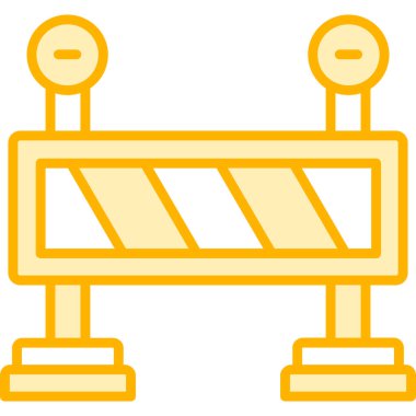 Trafik ışığı simgesi vektör illüstrasyonu