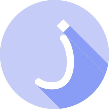 Modern bir simgenin vektör illüstrasyonu