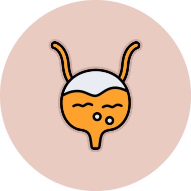 Çizgi film kedisinin vektör çizimi