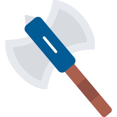 Balta. Web simgesi basit illüstrasyon