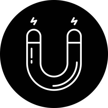 mıknatıs vektör resimlemesi