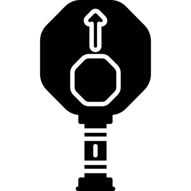 Lamba. Web simgesi basit tasarım