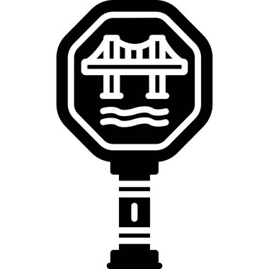 Çin feneri simgesi, basit stil