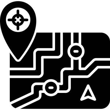 harita PIN konumu simgesi