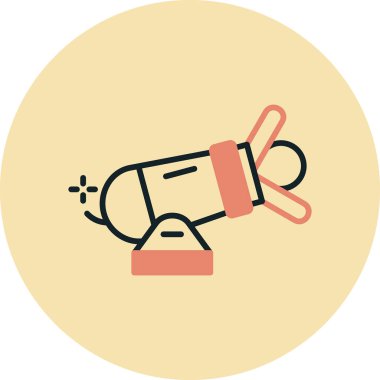 Gıda simgesinin vektör illüstrasyonu