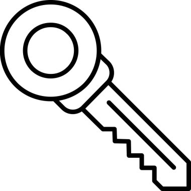 anahtar güvenlik kilidi simgesi