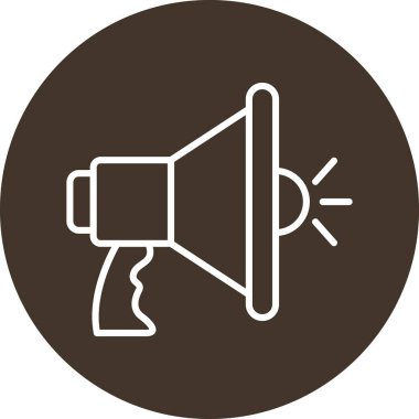 hoparlör vektör illüstrasyonu