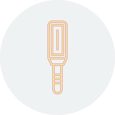 Mutfak ve yiyecek ikonunun vektör çizimi