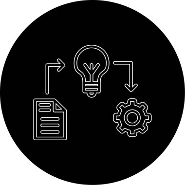 Vektör ayarı Simge illüstrasyonu