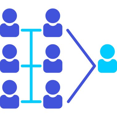 İş adamları vektör illüstrasyonu