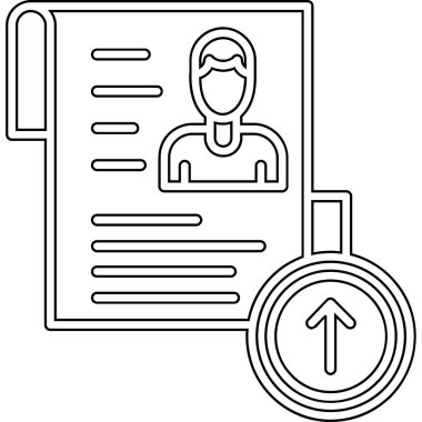 kullanıcı profili simgesi, özet biçimi