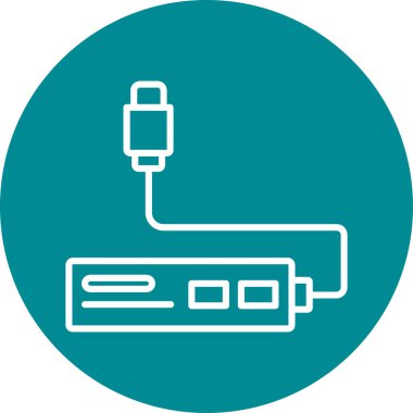 Kablolu yayın. Basit tasarım