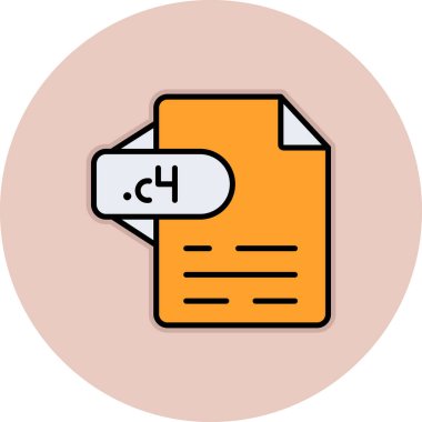 dosya biçimi vektör illüstrasyonuName