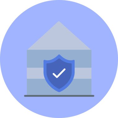 Koruma Kalkanı vektör çizim