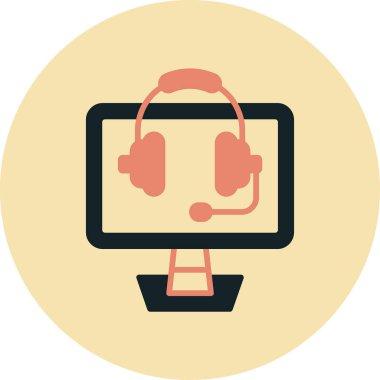 Müşteri servisi. Basit tasarım