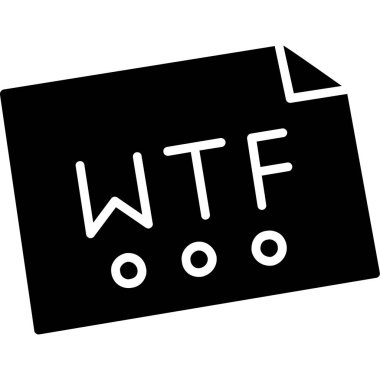 Bir harfin vektör illüstrasyonu