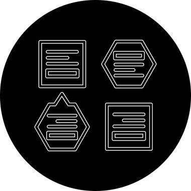 Seo modern simgesinin vektör illüstrasyonu, konsept simgesi