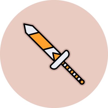 Modern simgenin vektör illüstrasyonu