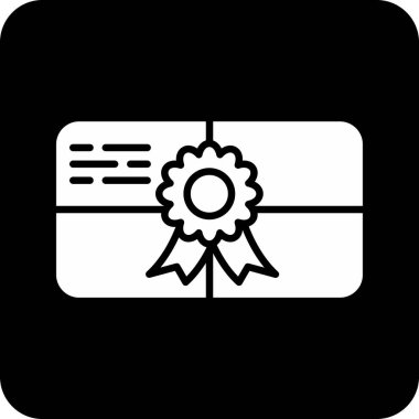 Ödül. Web simgesi basit illüstrasyon