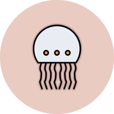 Deniz kabuğu vektör illüstrasyon