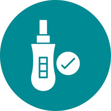 Güzellik ve moda simgelerinin vektör çizimi