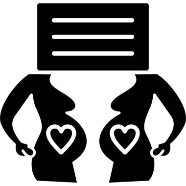 kalp aşkı çift simgesi