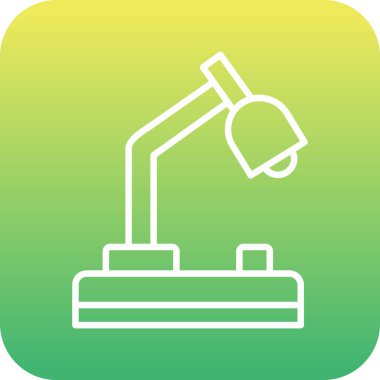 Lamba simgesinin vektör illüstrasyonu