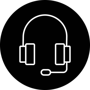 Modern simgenin vektör illüstrasyonu