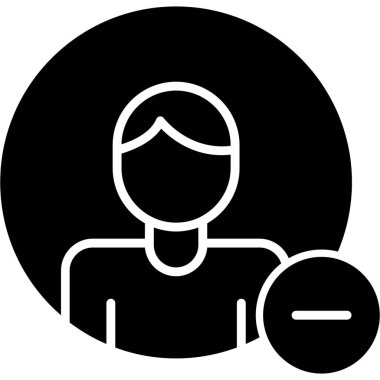 avatar simgesi vektör illüstrasyonu