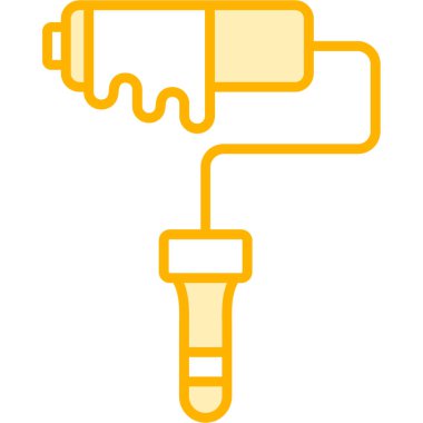 tornavida ikonu vektör çizimi