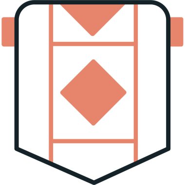 Bir takvimin vektör illüstrasyonu