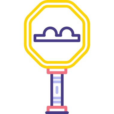 yiyecek ve içecekler web simgesi vektör illüstrasyonu