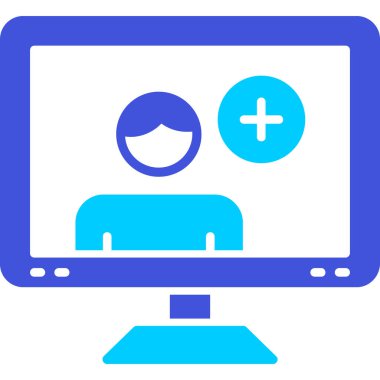 laptop vektör çizim