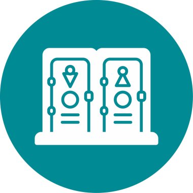 seo modern simgesinin vektör illüstrasyonu