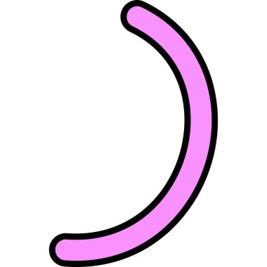 bir şeker vektörü simgesi