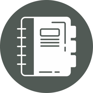 dosya dizini simgesi, vektör illüstrasyonu