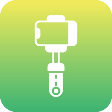 Elektrik dolgu simgesinin vektör illüstrasyonu