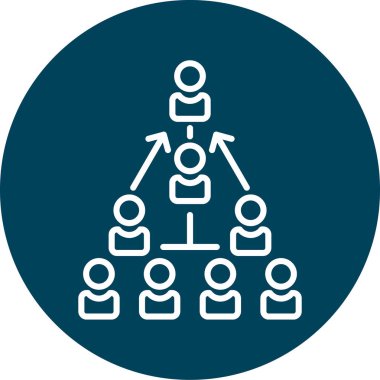 insanlar grup simgesi, vektör illüstrasyonu