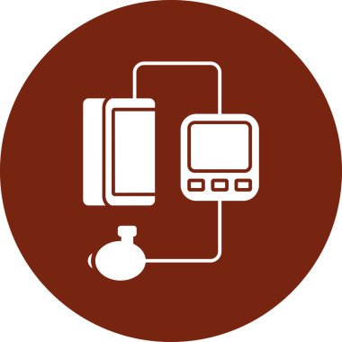 Modern b 'nin vektör illüstrasyonu eksik simgesi