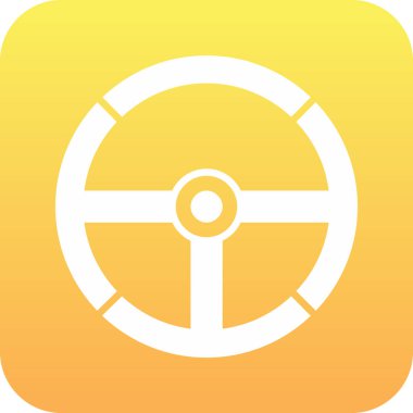 Yol işaretinin vektör illüstrasyonu