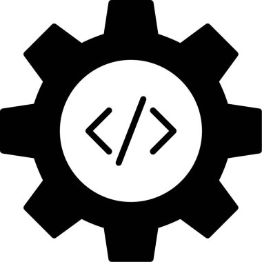 Ayarlama. Web simgesi basit illüstrasyon